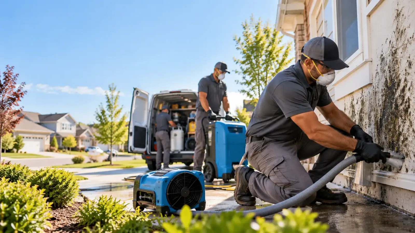 Mold Remediation in Pownal, ME