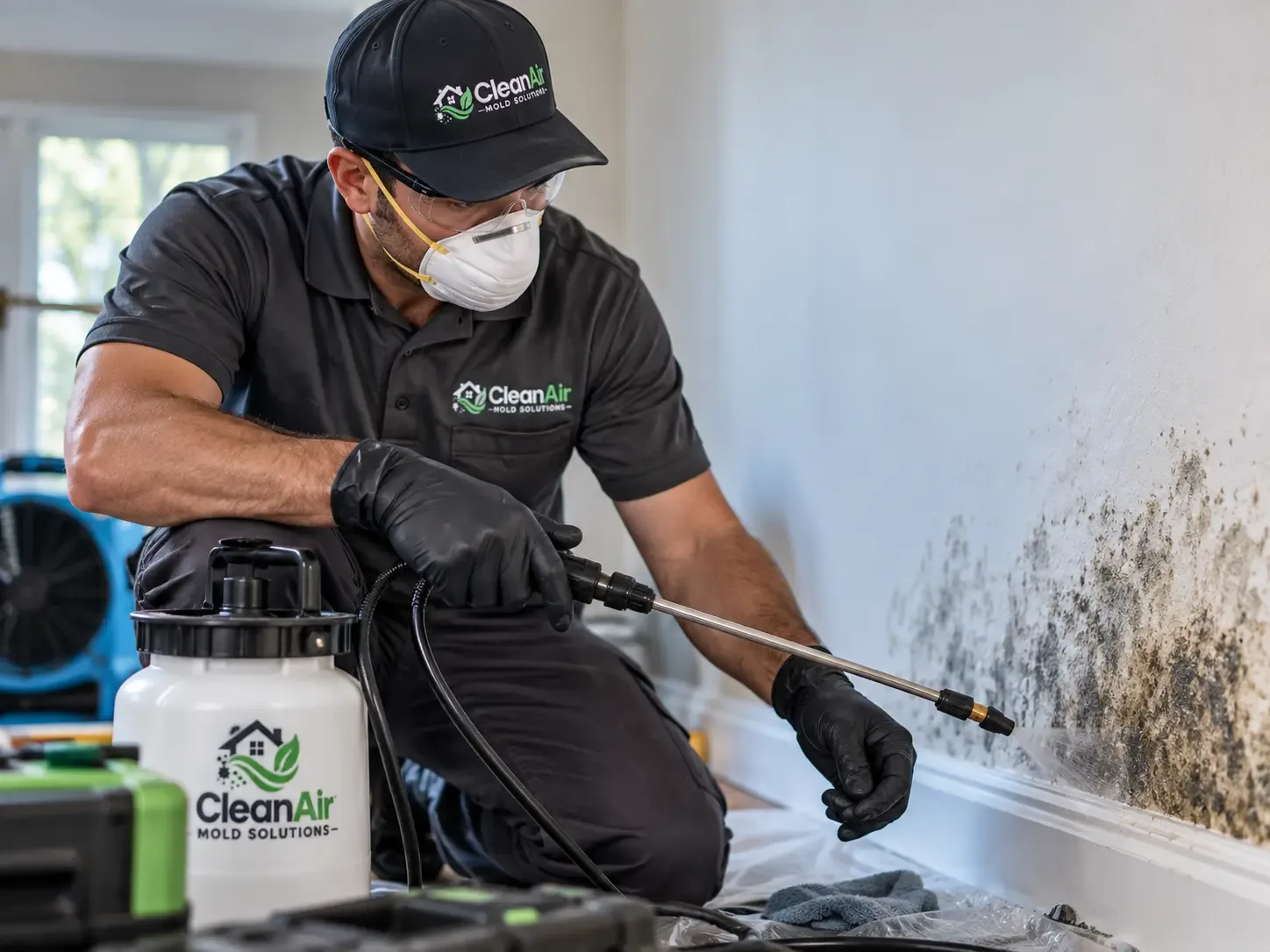 Why choose Mold Remediation in Pownal, ME